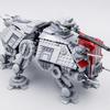 Технический шагоход AT-TE 75337 Модель MOC 1082 детали Конструктор Космический робот Набор Самоблокирующиеся кубики DIY Сборка Подарок на день рождения Игрушка