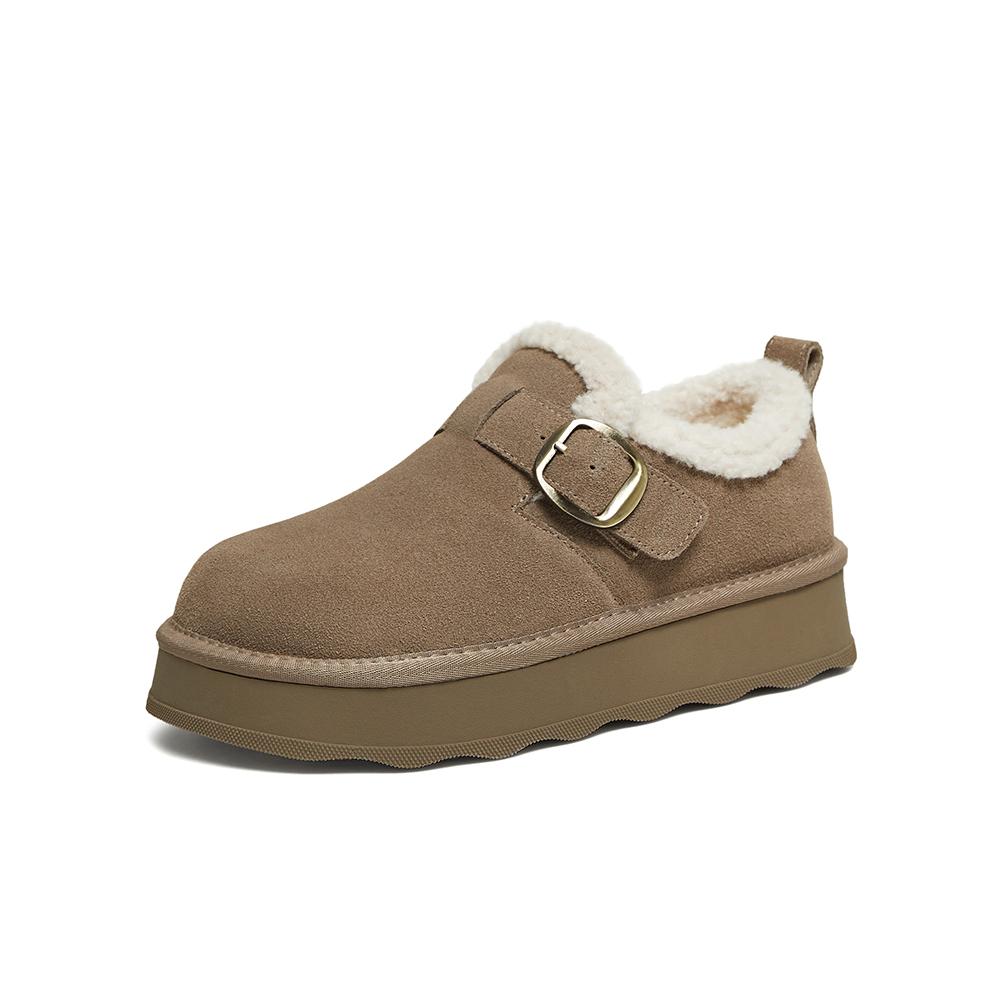 Bestu 25 Winter Boken Shoes Fashionable and Simple Outdoor Casual Women's Shoes A6029DM5