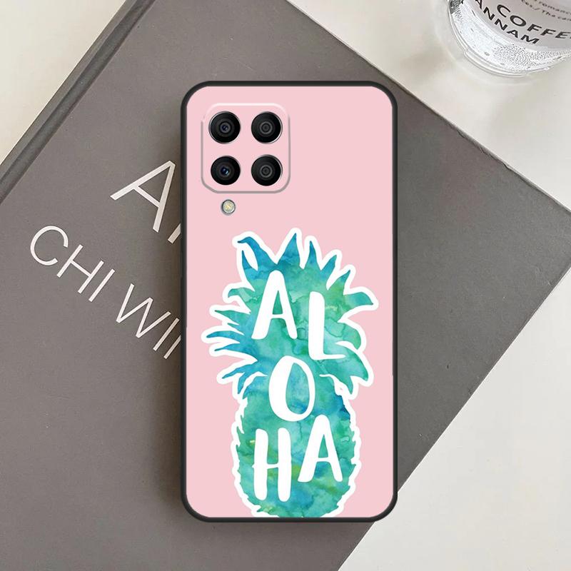 Чехол Aloha Beach Life Hawaii для Samsung Galaxy M31 M11 M34 M13 M53 M51 M14 M54 M12 M32 M52 M16 M36 M56 M15 M35 M55