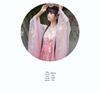 Оригинальный Hanfu Ci Fengque, шифоновый, с градиентом, вышитый, комплект с юбкой Хэцзы