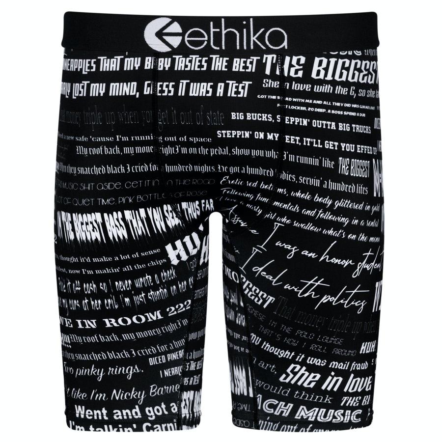 Мужские дышащие квадратные трусы ETHIKA: Модные спортивные плавки с принтом, плавки для фитнеса, пляжные штаны.