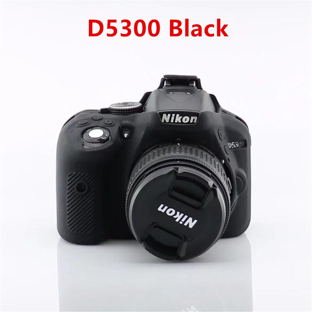 Мягкий силиконовый чехол для корпуса для Nikon D750 D780 D7000 D850 D810 D7500 D600 D610 D5100 D5200 D7200 D5500 D5600 D3300 D3400 D3500