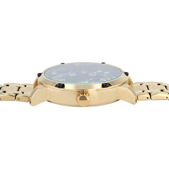 Montre homme - Raptor - Bracelet acier inoxydable - Mouvement quartz - Argenté