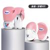 Kids Adult Boxing Gloves Set With Hand Targets Foot Target Training Muay Thai Kickboxing Home Gym