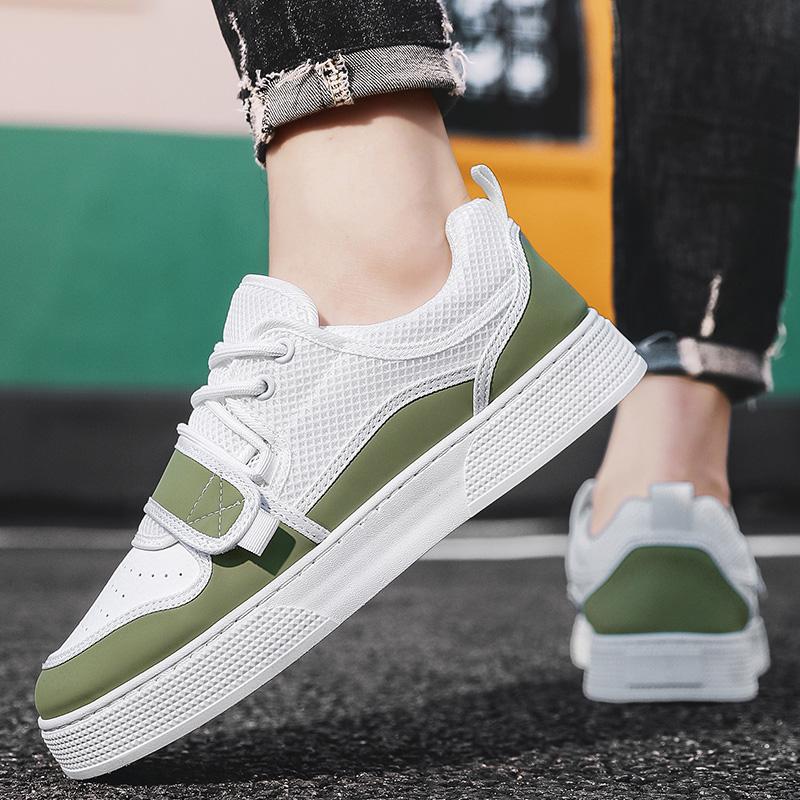 39-44 Модные белые кроссовки для мужчин, кроссовки на повседневной платформе, роскошные дизайнерские теннисные туфли для студентов, мужские кроссовки для мальчиков