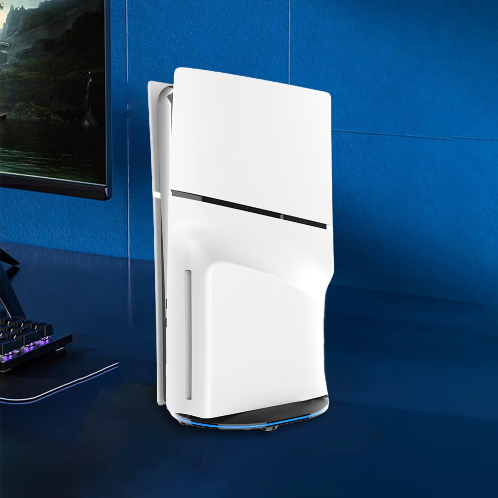 Сменная подставка-основание Нескользящая подставка для консоли для PS5 Slim Console Disc и Digital для консоли Playstation 5 Slim