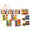 Retort food assortment side dishes set 10 types meals bowl base simmered fish room temperature storage microwave compatible single living care package