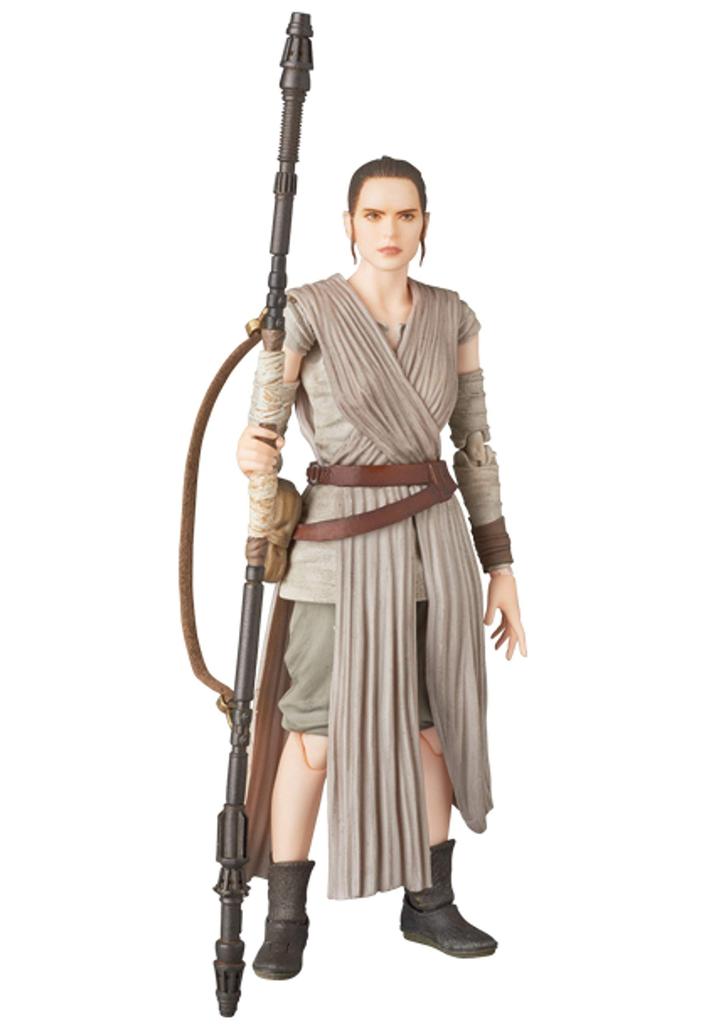 MAFEX REY The Force ABS Painted Action Figure "Star Wars Awakens" Non-scale & ATBC-PVC