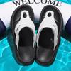 Men's Slippers Sandals Flip Flops Men's Bathroom Non-slip Sandals Slippers Beach Shoes