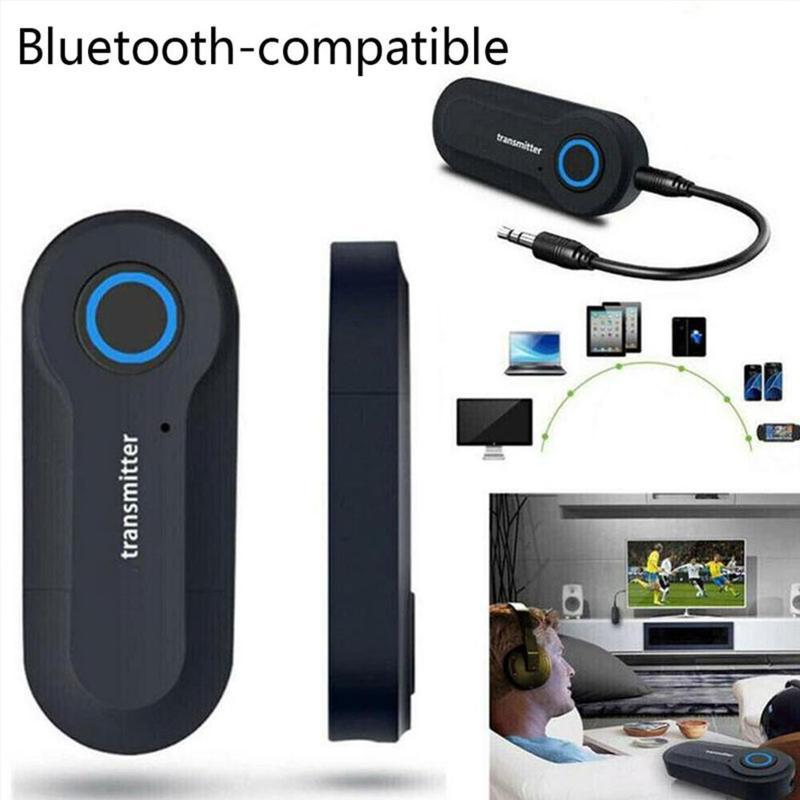 Аудиопередатчик Bluetooth 4.0 | Разъем 3,5 мм, питание от USB | Беспроводное аудио для ТВ/ПК/MP3 на наушники/колонки
