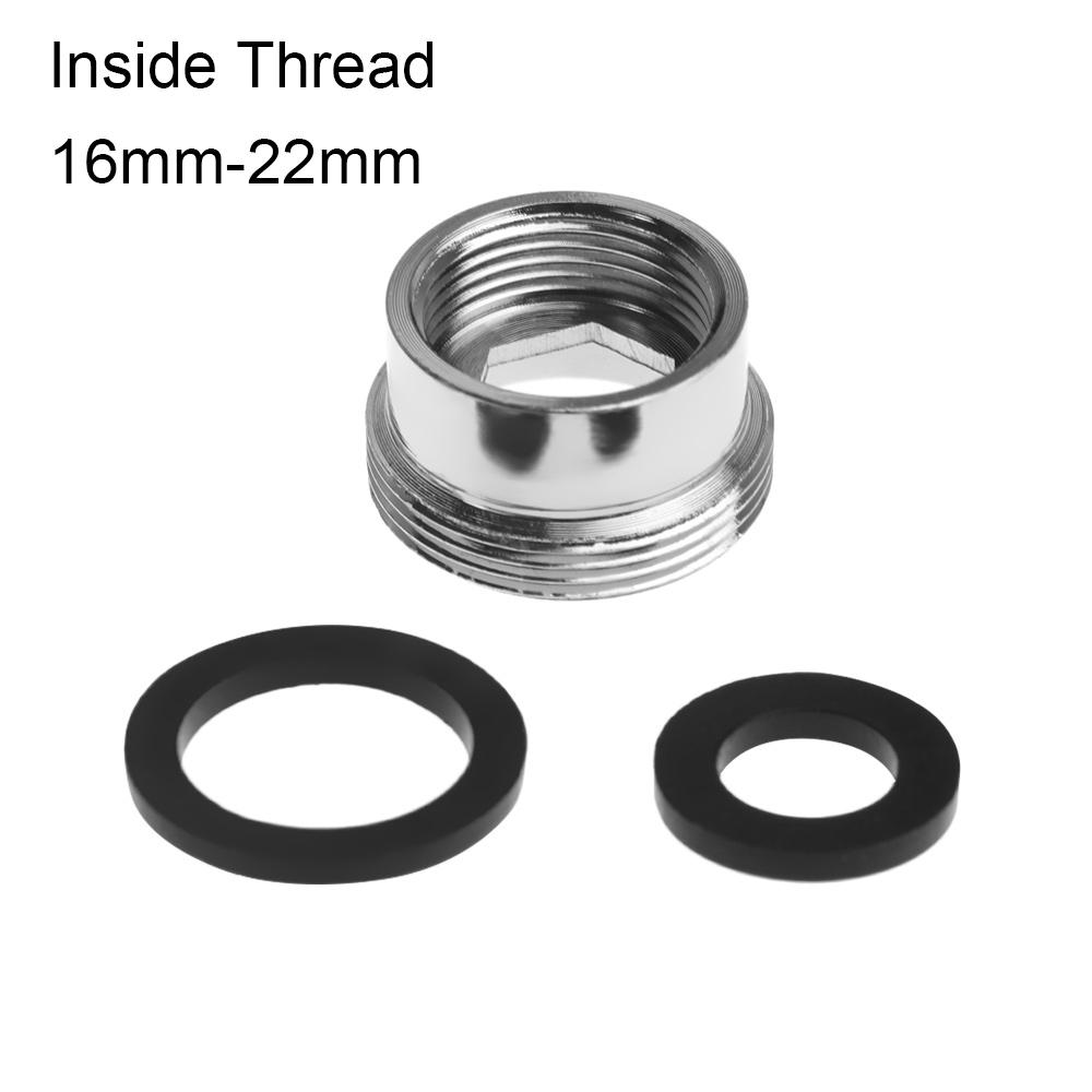 1Pc Swivel Aerator Adapter 360 Degree Adjustable Faucet Adapter Water Purifier Accessories Anti-Slip Garden Hose Connection 22mm
