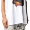 Off-White FW20 Mona Lisa Applique Tee Men's White OMAA038F20FAB0140101