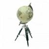 World Globe Earth Ocean Map with Rotating Stand Geography Educational Office