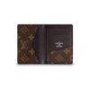 Louis Vuitton Monogram Canvas Short Wallet Men Wallet Brown M60111
