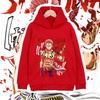 Anime Kids Cotton Tshirt Jujutsu Kaisen Sukuna Print Unisex Boys Girls Hoodie Sweatshirt for Children 100 160cm Height