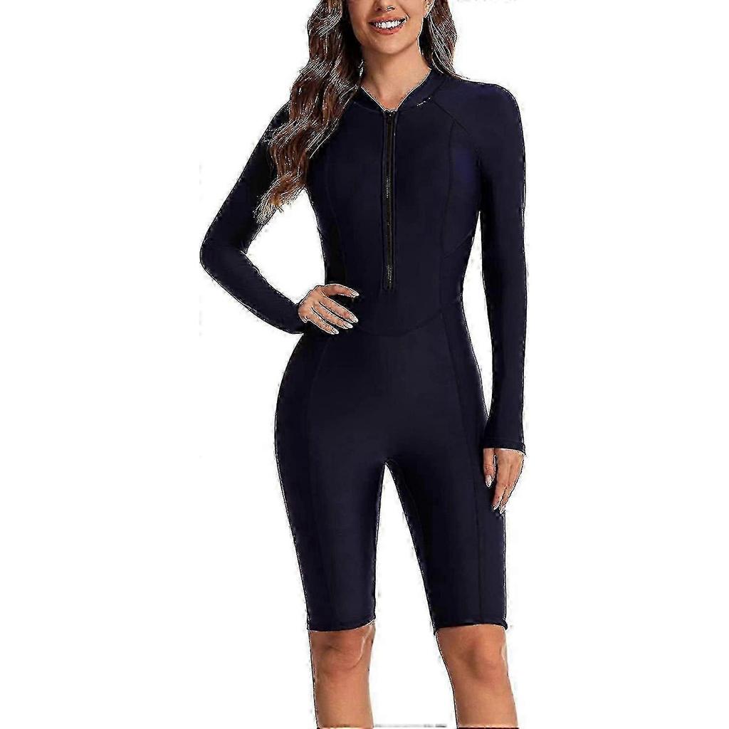 Surfing One Piece Swimwear - Long Sleeve & Athletic Fit 2025
