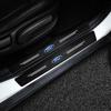 PDOJ7 Car Threshold Portector Strip Car Door Sill Film Wear Resistant For Ford Focus Mondeo mk4 mk5 Ranger Fusion Kuga Car Accessories