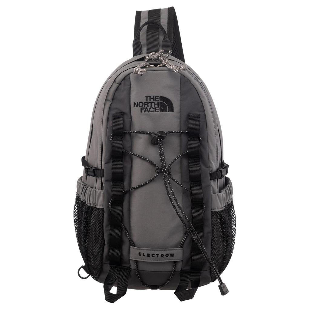 The North Face Супер одноразовая сумка на грудь с логотипом, уличная, унисекс, серая NN2PR01N