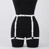 Сексуальный ремень для ног, поясной ремень, кожаное нижнее белье, подвязка для бедра, бондажное нижнее белье, готическая фетиш-одежда, женский фестивальный рейв-наряд