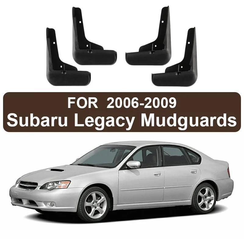 Soft Mud For Subaru Legacy 2009- Fender Mudguard Mud Flaps Guard Splash Front Rear Flap Mudguards Car Accessories