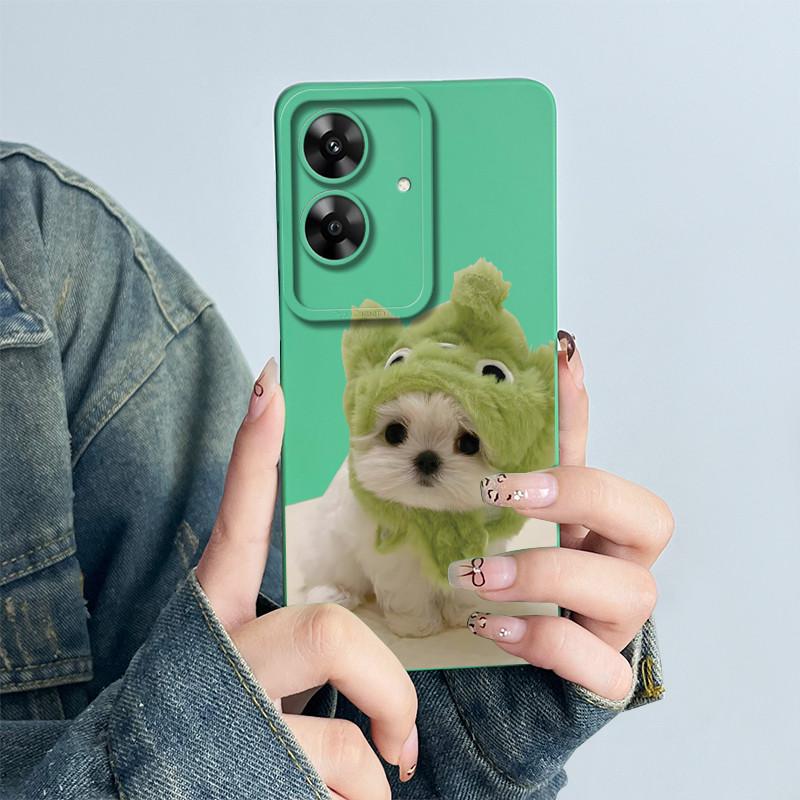 Чехол для телефона Realme Narzo N61 Note60, чехол Note 60 NarzoN61, мягкий силикон, окрашенный, модный, с рисунком, мультяшный, с цветами, задняя крышка