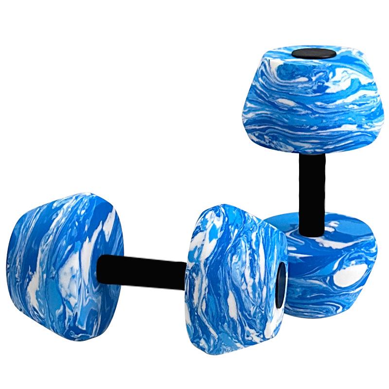 Камуфляжные водяные гантели для детей и начинающих - Веса из ЭВА для фитнеса и практики плавания