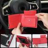 BAAK1 2025 Hot Card Holder Men Wallets Rfid Black Carbon Fiber Leather Wallet Gifts For BMW E46 E90 E60 F10 E39 F30 E36 F20 E87 E90 E7