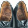 Allen Edmonds Sanford Винтажные туфли с мыском черные размер 9.5D 27.027.5 мужские(ИСПОЛЬЗОВАЛ)