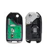 KEYYOU A/G Для Honda Civic Accord City CR-V Jazz XR-V Vezel HR-V FRV Spirior JADE ID47 Пульт дистанционного управления автомобильным ключом 433 МГц HLIK6-3T / TWB1G721