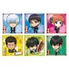 Bandai Niformation Gintama Вафельная печать 2 (20 штук) Конфета/Вафля (выпечка) (Гинтама)