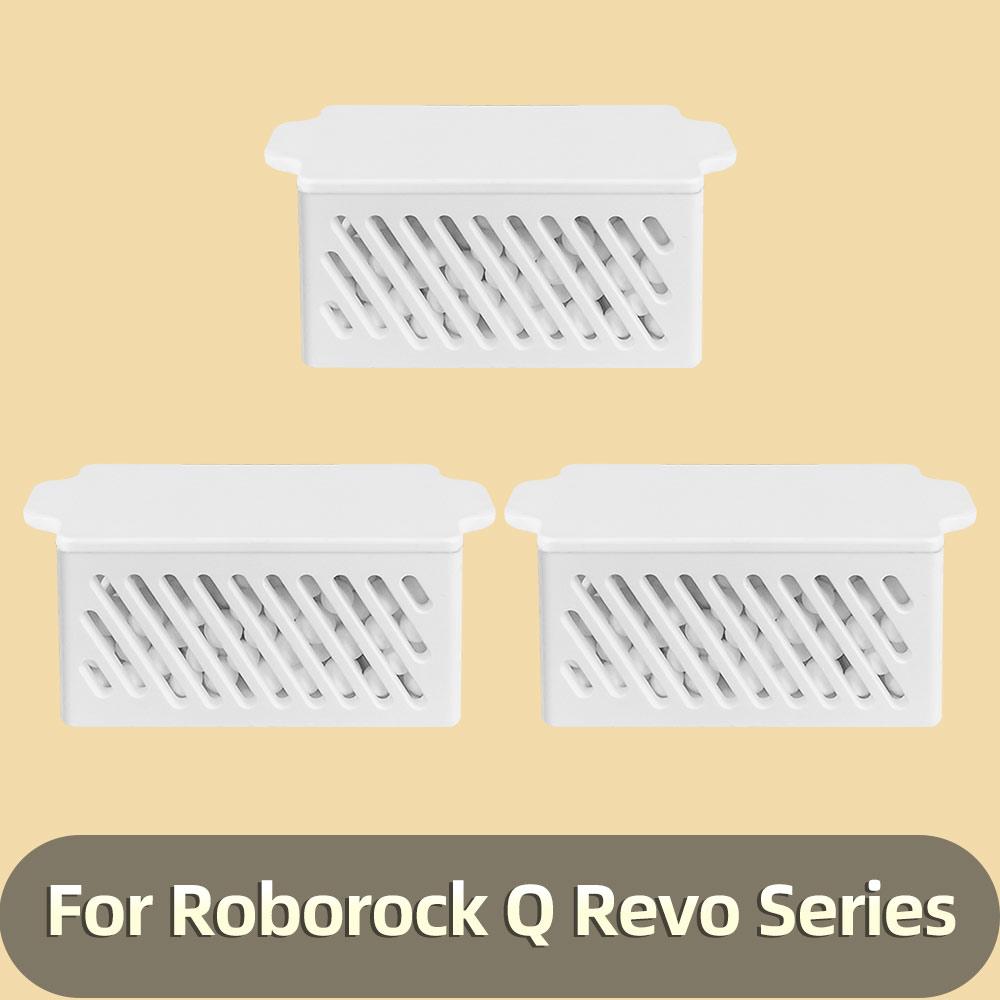 Бактериостатический модуль с ионами серебра, совместимый с Roborock Qrevo / Qrevo S / Qrevo MaxV / Qrevo Master / Qrevo Pro / Qrevo Plus