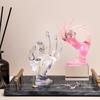 Jewelry Modern Heavy Display Holder Hand-shape OK Gesture Duty Plastic Desktop Necklace Ring Bracelet