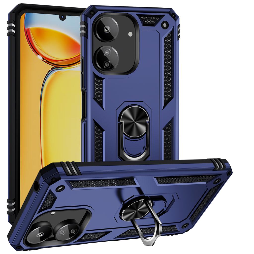 Противоударный чехол для Redmi 13C 12C 10C 9C 10A 9A 9T A3 A2 A1, чехол-подставка для телефона, бампер, силиконовый чехол для задней панели телефона