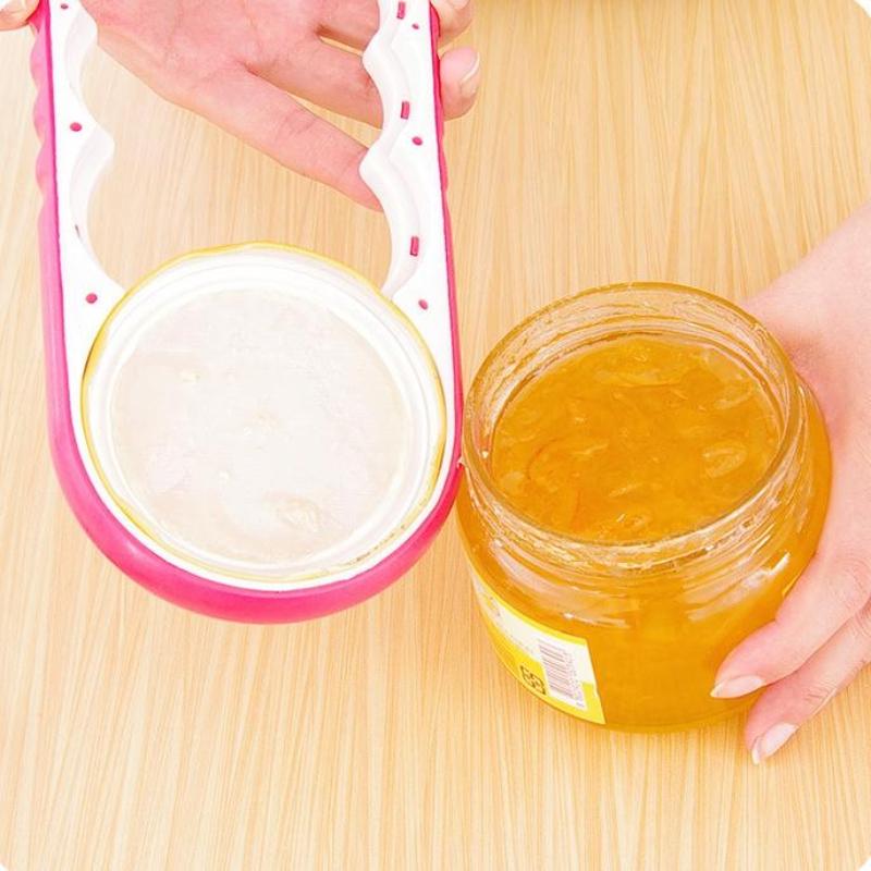 Противоскользящая и экономичная открывалка для крышек, кухонный гаджет, открывалка для бутылок