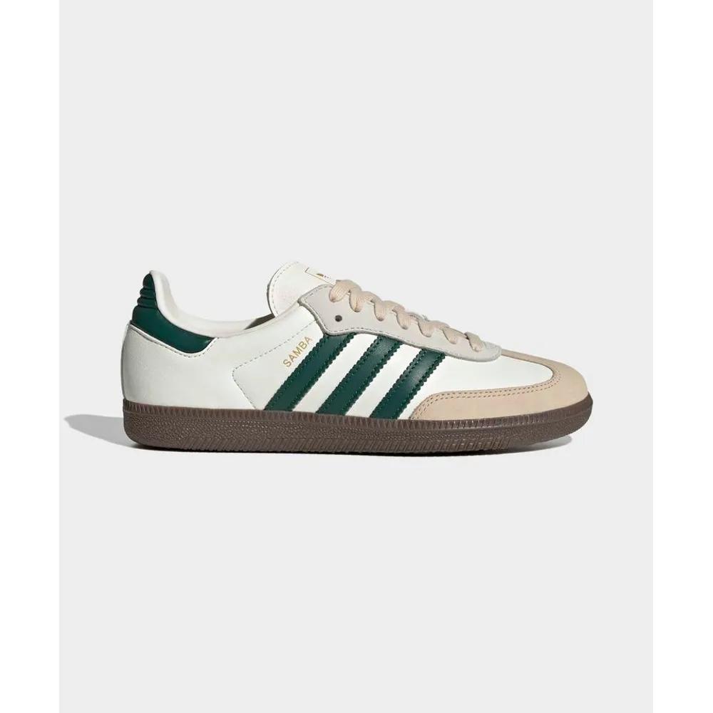 adidas ADIDAS Samba OG — Белый:Зеленый JR8843JR8843 105385