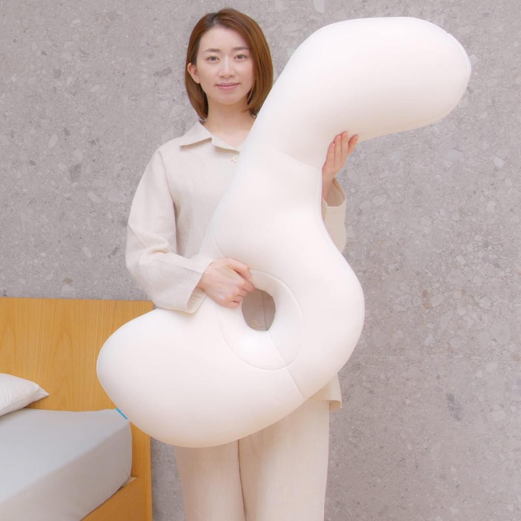 LOFTY Body Large Pregnant Maternity Body Pressure Stable Side Sound Comfortable Body Body Washable Cover Lofty Pillow, Pillow, Size, Men, Waist,