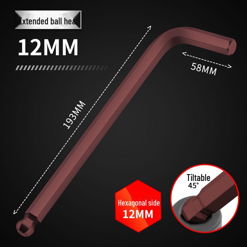 Набор шестигранных ключей/отверток Green Forest S2