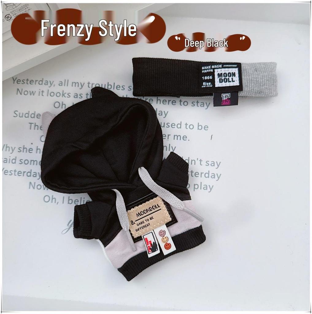 17см Виниловый брелок-кукла Лабубу: Коллекция одежды-сюрпризов первого и второго поколения