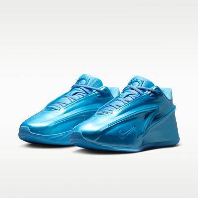 Nike KD 19 Баскетбольные кроссовки Унисекс Синие