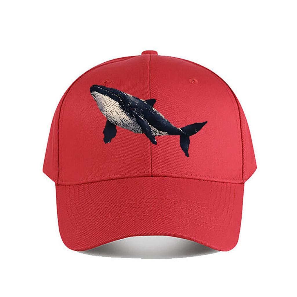 Realistic Resin Whale Model Home Decor Baseball Cap Fashion Unisex Sunhat Womens Outdoor Sports Snapback Cap