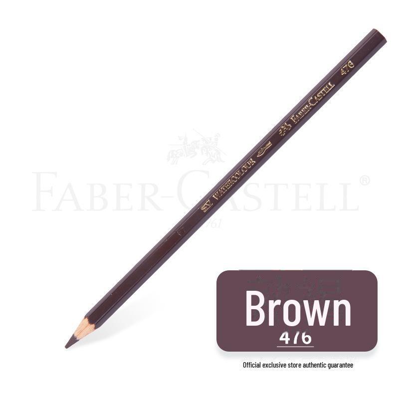 Водорастворимый цветной карандаш Faber-Castell - яркий красный/синий, дополнительный