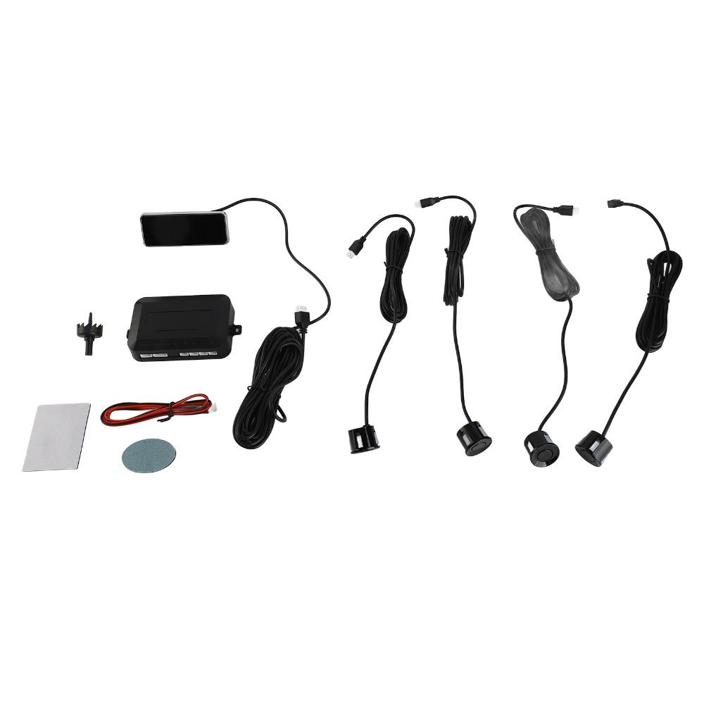 High Sensitivity Sensor System Ultrasonic Detection Assistance System Car Parking Aid  Safe Driving