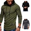 Unisex Casual Hoodie Long Sleeve Loose Sweatshirt Men Women Daily Wear Pullover Hooded Top