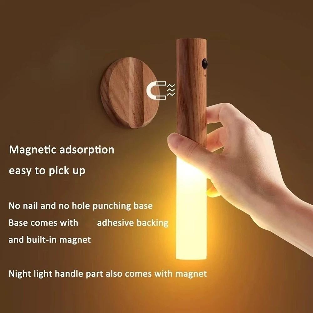 3-Mode LED Wall Light Motion Sensor Body Induction Light Quality Automatic Night Light Bathroom