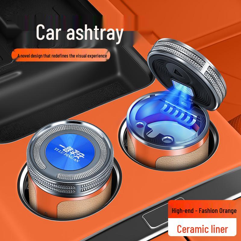 Автомобильная пепельница для моделей Geely: Синруй, Дихао S, Боруй, Бин Юэ, Юаньцзин X6, Синъюэ L, Дихао EV, Хаоюэ L