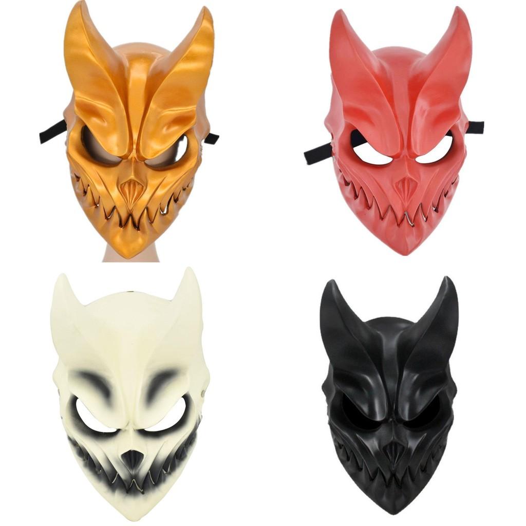 Забавная маска Бога Смерти на Хэллоуин из полимерной смолы для дома с привидениями и костюмированных игр