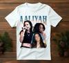 Футболка Aaliyah, посвященная наследию классического R&B, в ретро-стиле, Унисекс футболка Унисекс футболка