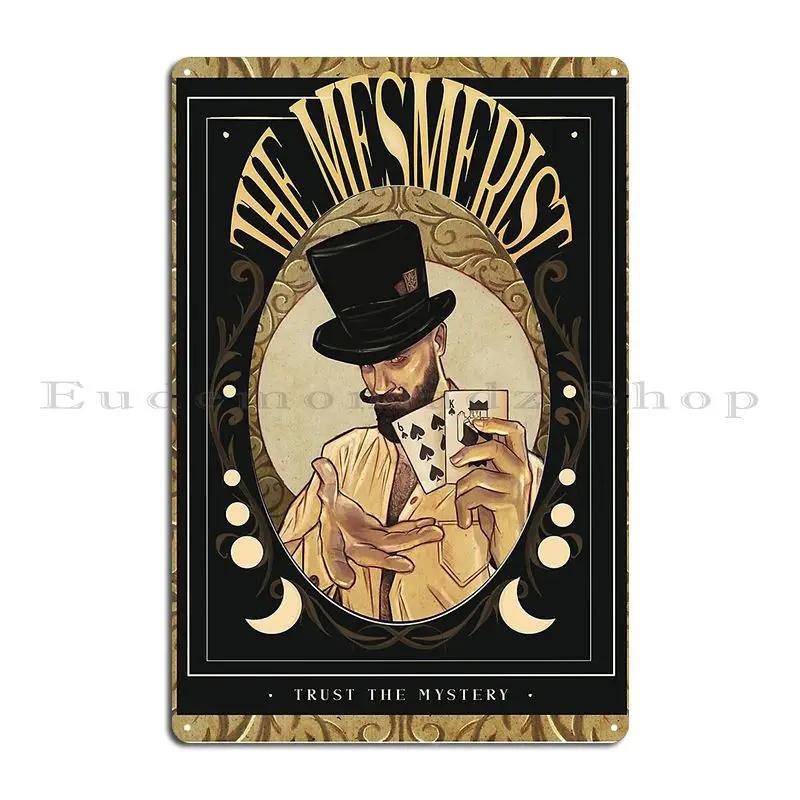 The Magicians Nephew Art The Raven Cycle Richard Gansey III The King Tarot Metal Plaque Cave Party Printed Tin Sign Poster