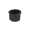 10Pcs Agricultural Sprayer Tube Connector Nut Pipe Plug Water Pipe Internal 18Mm