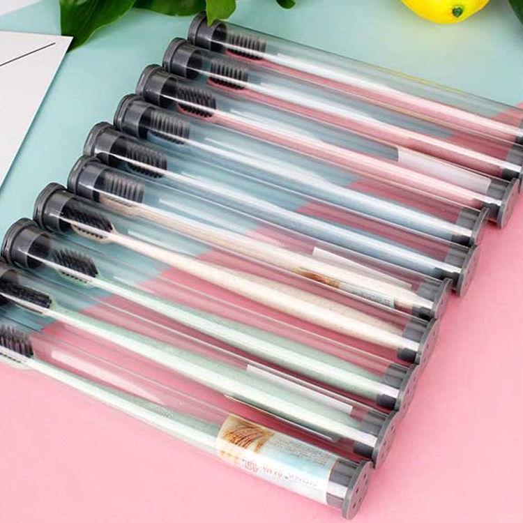 Зубная щетка премиум-класса с ультрамягкой щетиной, семейная упаковка — одноразовая для взрослых